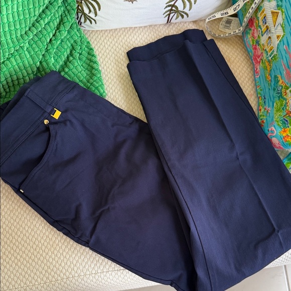 JM Collection High Rise Blue Jeans - Picture 6 of 7